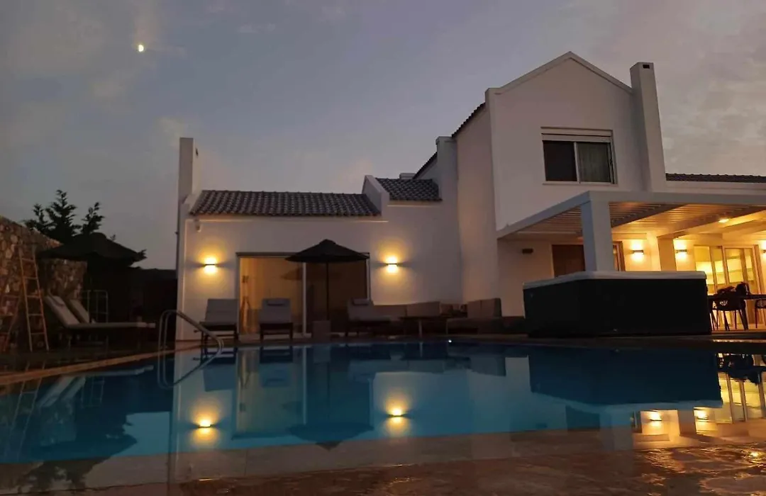 Melia Villa Kos With Heated Pool-1