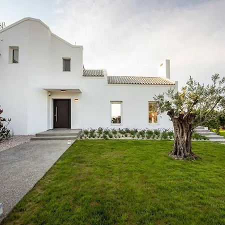 Melia Villa Kos With Heated Pool-2